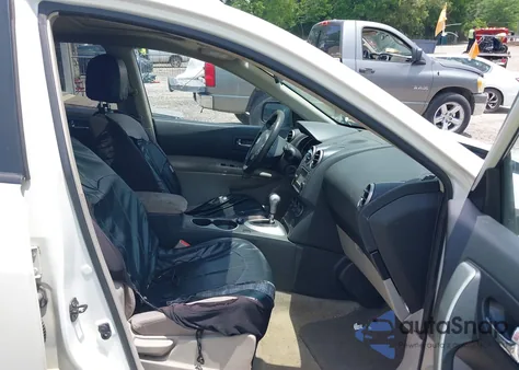 2012 Nissan Rogue Sv from USA, damaged, VIN JN8AS5MT7CW301161